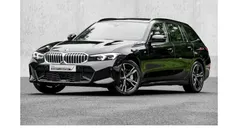 Schwarz Gebraucht 2024 BMW 330 M Sport Kombi | 39.950 € (Superpreis)