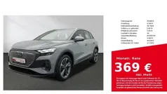 Grau Gebraucht 2022 Audi Q4 e-tron S-Line SUV | 30.000 € (Fairer Preis)