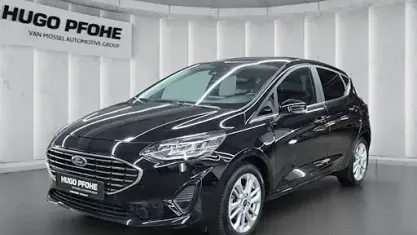 Gebraucht Ford Fiesta Titanium 125 PS (91 kW) 2022 Schwarz Kleinwagen