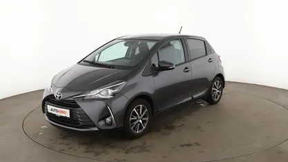 Gebraucht Toyota Yaris Club 112 PS (82 kW) 2019 Grau Limousine