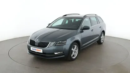 Gebraucht Skoda Octavia Style 150 PS (110 kW) 2019 Grau Kombi