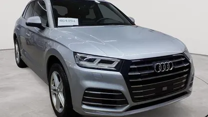Gebraucht Audi Q5 S-Line 252 PS (185 kW) 2020 Florettsilber metallic SUV