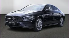 Schwarz Gebraucht 2021 Mercedes CLA250e AMG Limousine | 28.740 € (Fairer Preis)