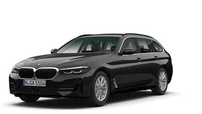 Gebraucht BMW 520 190 PS (139 kW) 2023 Schwarz Kombi