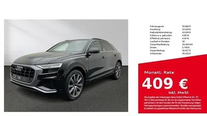 Gebraucht Audi Q8 Sport 381 PS (280 kW) 2023 Schwarz SUV