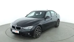 Schwarz Gebraucht 2018 BMW 320 Advantage Limousine | 19.590 € (Fairer Preis)