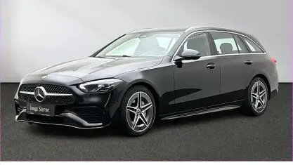 Brugt Mercedes C300 AMG 265 HK (194 kW) 2025 Sort Sedan