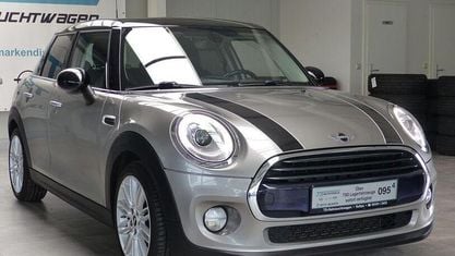 Occasion Mini Cooper Chili 136 ch (100 kW) 2017 Gris Citadine