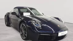 Nachtblau metallic Gebraucht 2021 Porsche 911 Targa 4S Sport Cabrio | 133.990 € (Superpreis)