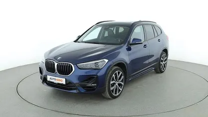 Gebraucht BMW X1 Sport Line 192 PS (141 kW) 2019 Blau SUV