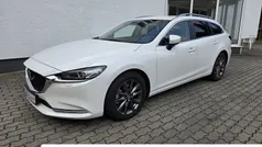 Weiss Gebraucht 2020 Mazda 6 Exclusive Kombi | 15.555 € (Fairer Preis)