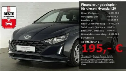 Gebraucht 2025 Hyundai i20 Select Kleinwagen | 16.324 € (Guter Preis)