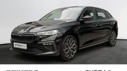 Gebraucht Skoda Scala Tour 116 PS (85 kW) 2025 Schwarz Kleinwagen