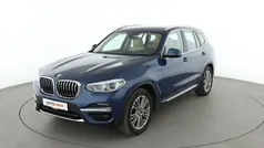 Blau Gebraucht 2019 BMW X3 Luxury Line SUV | 30.490 € (Fairer Preis)