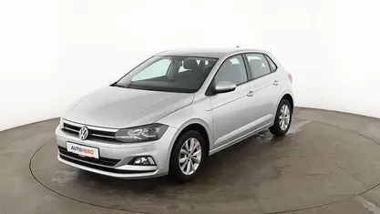 Gebraucht VW Polo Highline 95 PS (69 kW) 2019 Grau Kleinwagen