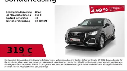 Gebraucht Audi Q2 Advanced Plus 150 PS (110 kW) 2025 SUV