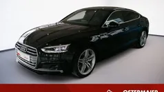 Mythosschwarz Gebraucht 2019 Audi A5 Sportback S-Line Limousine | 29.900 € (Fairer Preis)