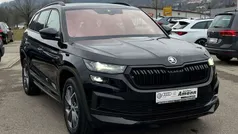 Schwarz magic perleffekt Gebraucht 2022 Skoda Kodiaq SportLine SUV | 33.990 € (Fairer Preis)