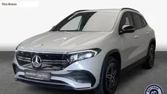 Iridiumsilber metallic Gebraucht 2024 Mercedes EQA300 AMG SUV | 37.700 € (Guter Preis)