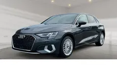 Grau Gebraucht 2021 Audi A3 Sportback Advanced Plus Limousine | 22.990 € (Guter Preis)