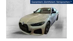 Weiß Gebraucht 2023 BMW i4 M Sport Limousine | 53.495 € (Fairer Preis)