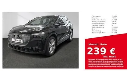 Gebraucht 2023 Audi Q4 e-tron Sport SUV | 34.380 € (Fairer Preis)