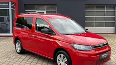 Kirschrot 4b/ h3t Neu 2025 VW Caddy Van / Kleinbus | 31.999 € (Fairer Preis)