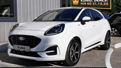 Grau Neu 2025 Ford Puma ST-Line SUV | 25.490 € (Guter Preis)