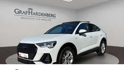 Gletscherweiß metallic Gebraucht 2023 Audi Q3 Sportback S-Line SUV | 41.888 € (Fairer Preis)