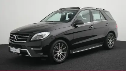Gebraucht Mercedes ML350 AMG line 258 PS (189 kW) 2015 Obsidianschwarz  metalliclack SUV