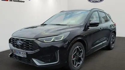 Agate black metallic Gebraucht 2024 Ford Kuga ST-Line X SUV | 35.990 € (Fairer Preis)