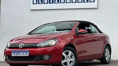 Gebraucht 2013 VW Golf Cabriolet Cabrio | 11.400 € (Teuer)