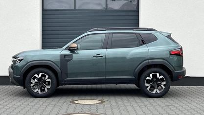 Uusi Dacia Duster Extreme 158 HP (116 kW) 2026 Musta Katumaasturi