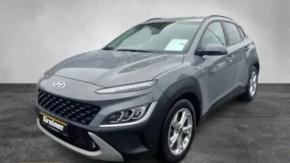 Gebraucht Hyundai Kona Edition 30+ 120 PS (88 kW) 2022 Grau SUV