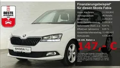 Weiss Gebraucht 2021 Skoda Fabia Cool Plus Kleinwagen | 11.324 € (Guter Preis)