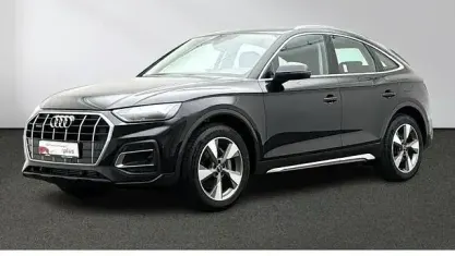 Gebraucht Audi Q5 Sportback Advanced 299 PS (219 kW) 2021 Mythosschwarz metallic SUV