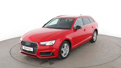 Rot Gebraucht 2019 Audi A4 Design Kombi | 22.070 € (Guter Preis)