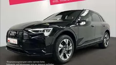 Mythosschwarz metallic Gebraucht 2020 Audi e-tron Advanced SUV | 38.550 € (Fairer Preis)