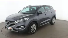 Grau Gebraucht 2017 Hyundai Tucson Style SUV | 18.230 € (Fairer Preis)