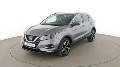 Gebraucht Nissan Qashqai Tekna 163 PS (119 kW) 2017 Grau SUV