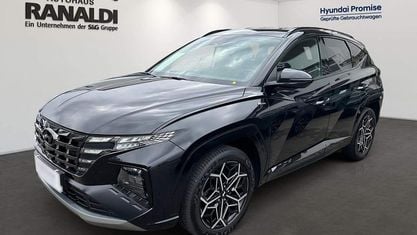 Usado Hyundai Tucson N Line 265 HP (194 kW) 2023 Preto SUV