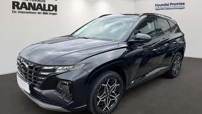 Usata Hyundai Tucson N Line 265 CV (194 kW) 2023 Nero SUV