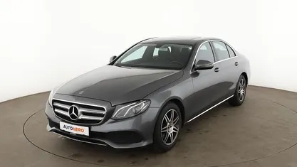 Gebraucht Mercedes E250 Avantgarde 211 PS (155 kW) 2018 Grau Limousine
