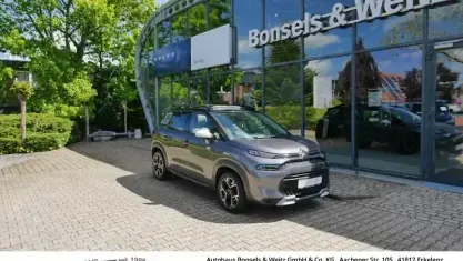 Gebraucht Citroën C3 Aircross Shine 131 PS (96 kW) 2022 Grau metallic SUV