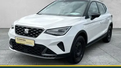 Gebraucht Seat Arona FR 110 PS (80 kW) 2023 Weiß SUV