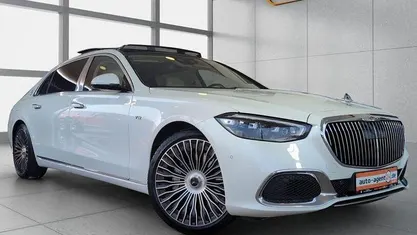 Gebraucht Mercedes S680 Maybach 612 PS (450 kW) 2024 Diamant weiss bright designo Limousine