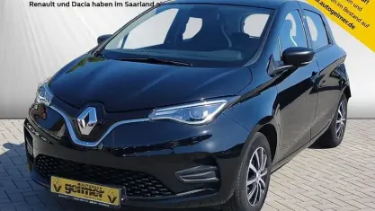 Gebraucht Renault Zoe Life 50 kW (69 PS) 2021 Schwarz Kleinwagen