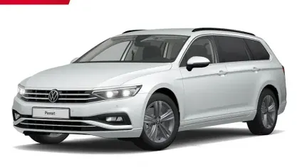 Gebraucht VW Passat Business 150 PS (110 kW) 2023 Gletscherweiß Kombi