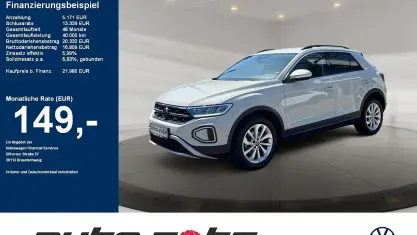 Gebraucht VW T-Roc Life 150 PS (110 kW) 2022 Ascotgrau SUV