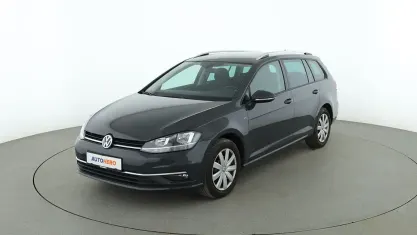 Gebraucht VW Golf VII Join 2018 Grau Kombi